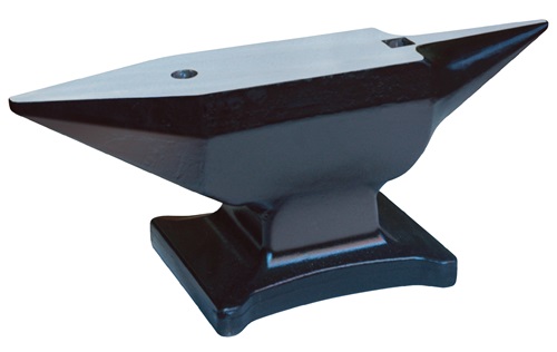 Amboss mit zwei Hörnern Stahl geschmiedet KANCA