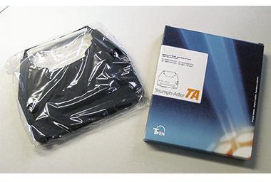 TWEN Farbband 722 4455000 Gr. 188 C Carbon schwarz