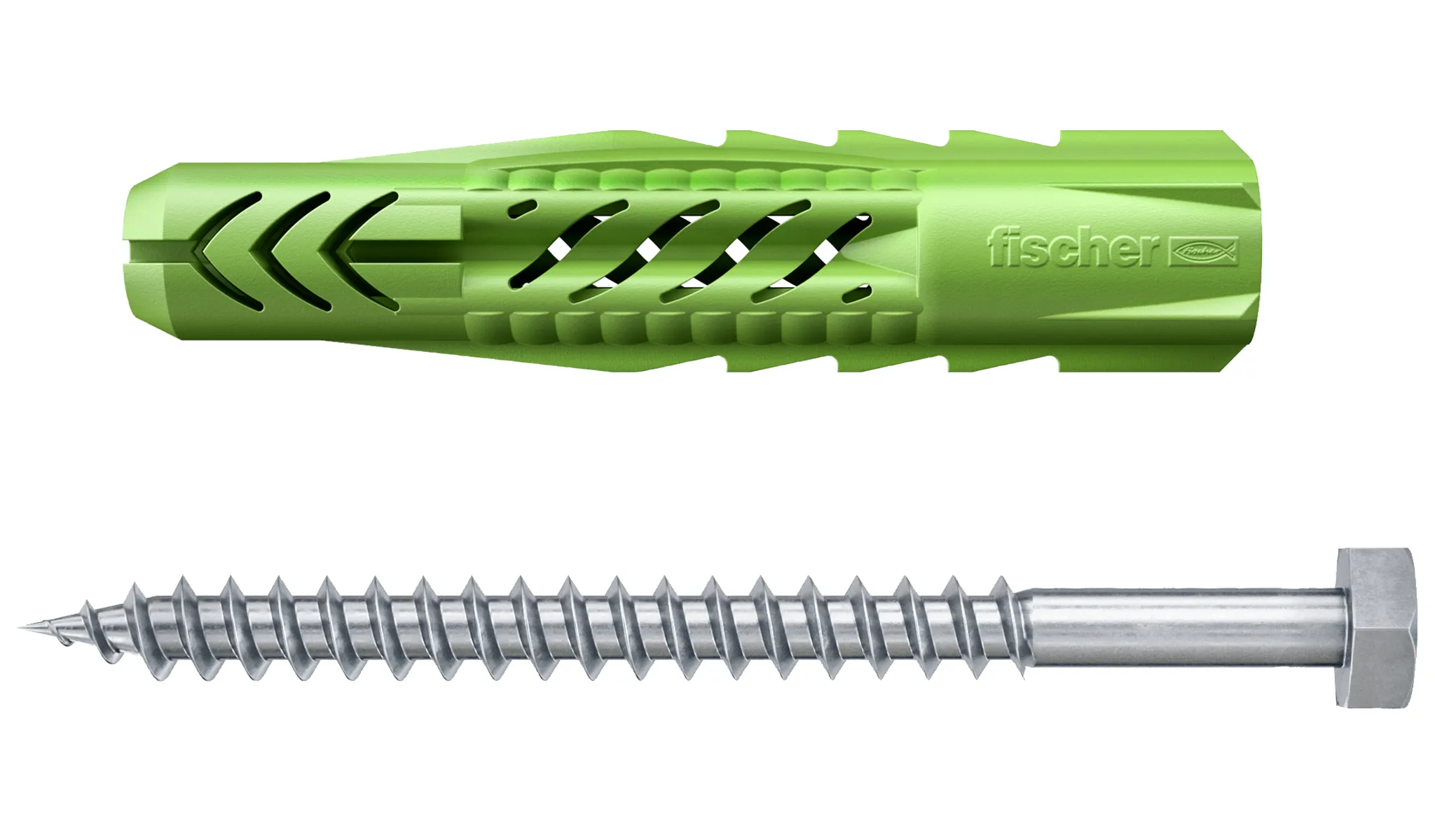 fischer Universaldübel UX Green 12 x 70 S mit Schraube