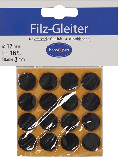 Filzgleiter selbstklebend
