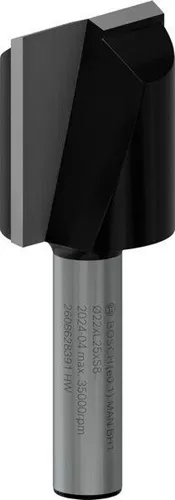 Bosch Nutfräser Standard for Wood Arbeits-L.25mm D.22mm L.56mm Schaft 8mm