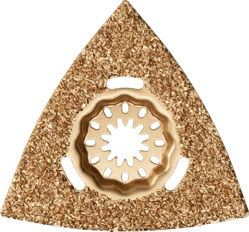 Raspel HM Dreieck Kantenlänge 80mm Starlock FEIN