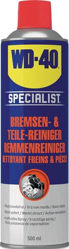 Bremsenreiniger acetonhaltig 500 ml Spraydose WD-40 SPECIALIST