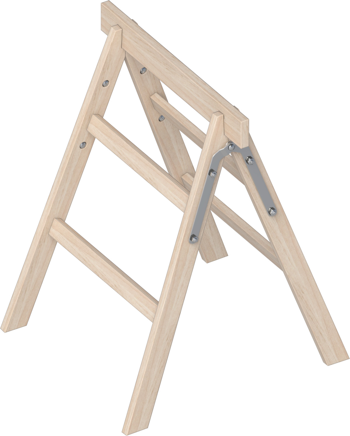 Layher Tapezierbock 1045 2x2 Sprossen