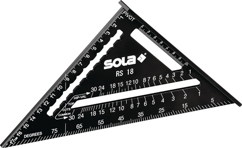 Sparrenwinkel Aluminium SOLA