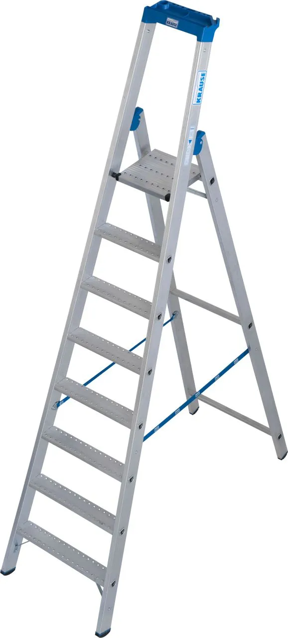 Krause STABILO Stufen-StehLeiter R13 Stufen 1x8 Stufen