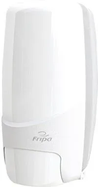 Fripa Seifenspender 2340041 abschließbar 1l Kunststoff weiß