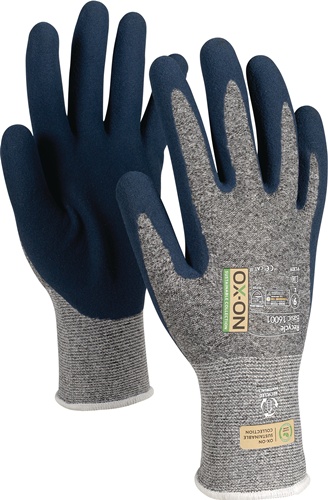 Handschuhe Recycle Basic 16001 EN 388, EN 420+A1 PSA-Kategorie II OX-ON