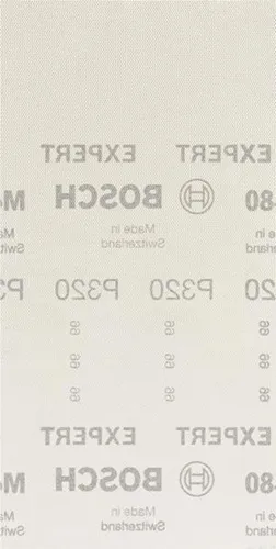 Bosch Netzschleifscheibe EXPERT M480 Abm.115x230mm Körnung 320 f.Exzenterschl. 10 St.