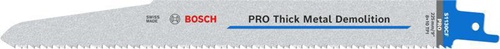 Bosch Säbelsägeblatt PRO Thick Metal Demolition S1130CF L.225mm B.22mm BIM 100St 