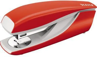 Leitz Heftgerät NeXXt 55020020 30Bl. Metall/Kunststoff hellrot