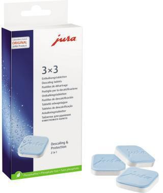 JURA Entkalker 61848 für Jura Kaffeeautomat 3x3 St./Pack.