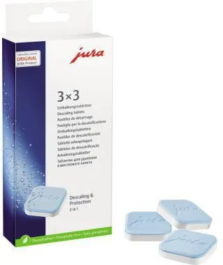 JURA Entkalker 61848 für Jura Kaffeeautomat 3x3 St./Pack.