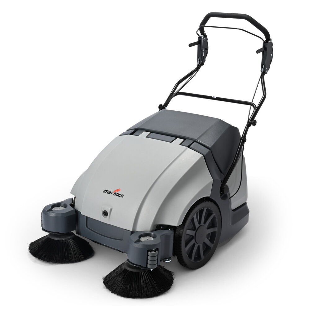 Steinbock® Mitgänger-Kehr-Saugmaschine 900E PRO