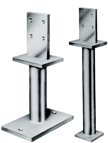 Stützenfuß PIS / PISB 100 x 80 x 10 mm Loch-Ø 8,5 mm SIMPSON STRONG TIE