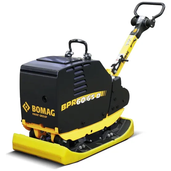 Bomag Vibrationsplatte BPR 60/65 D/E, VM20 Economizer, 460 kg, 6,7 kW