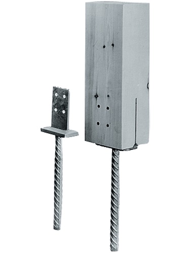 Stützenfuß PIG 90x60x110mm STA st.verz.z.Bet.