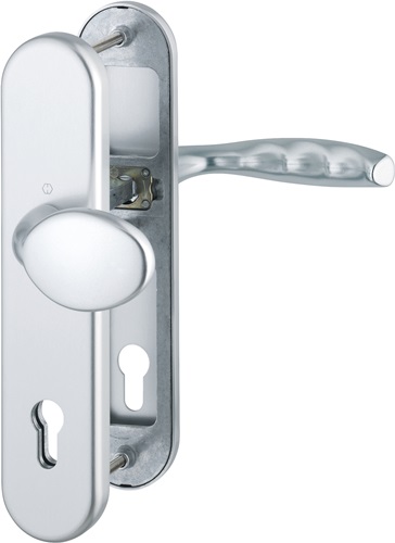 Schutzgarnitur NY 76G/3331/3410/1810H Alu.F1 92mm 66-76mm HOPPE