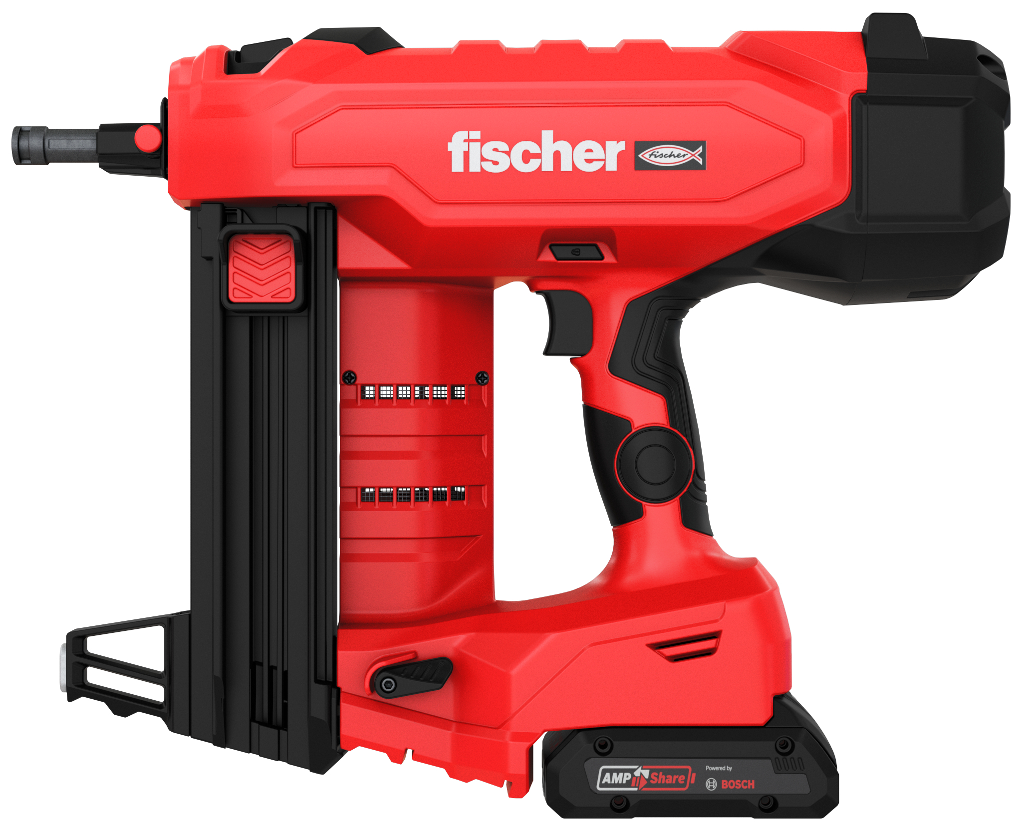 fischer Batteriebetriebenes Setzgerät Set FXC 85 (EU, inkl. Batterie + Ladegerät)