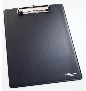 Klemmbrett DURABLE 22 x 32 cm (B x H) DIN A4 PVC DURABLE