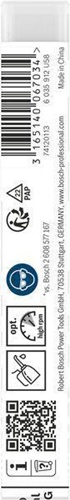 Bosch Metallbohrer PRO Metal Arbeits-L.69mm D.3,2mm L.106mm Typ N HSS-G 5St.
