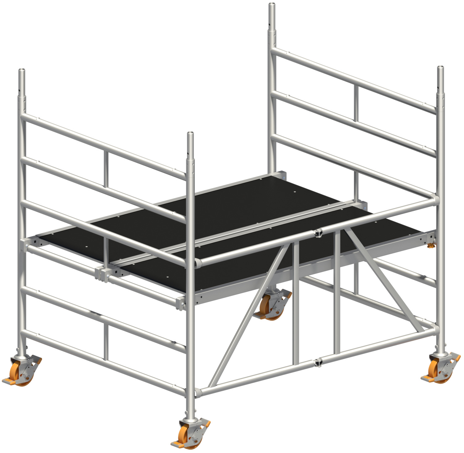 Layher Fahrgerüst Zifa 150 Typ: 1408200 | SH: 0,86 m / AH: 2,86 m