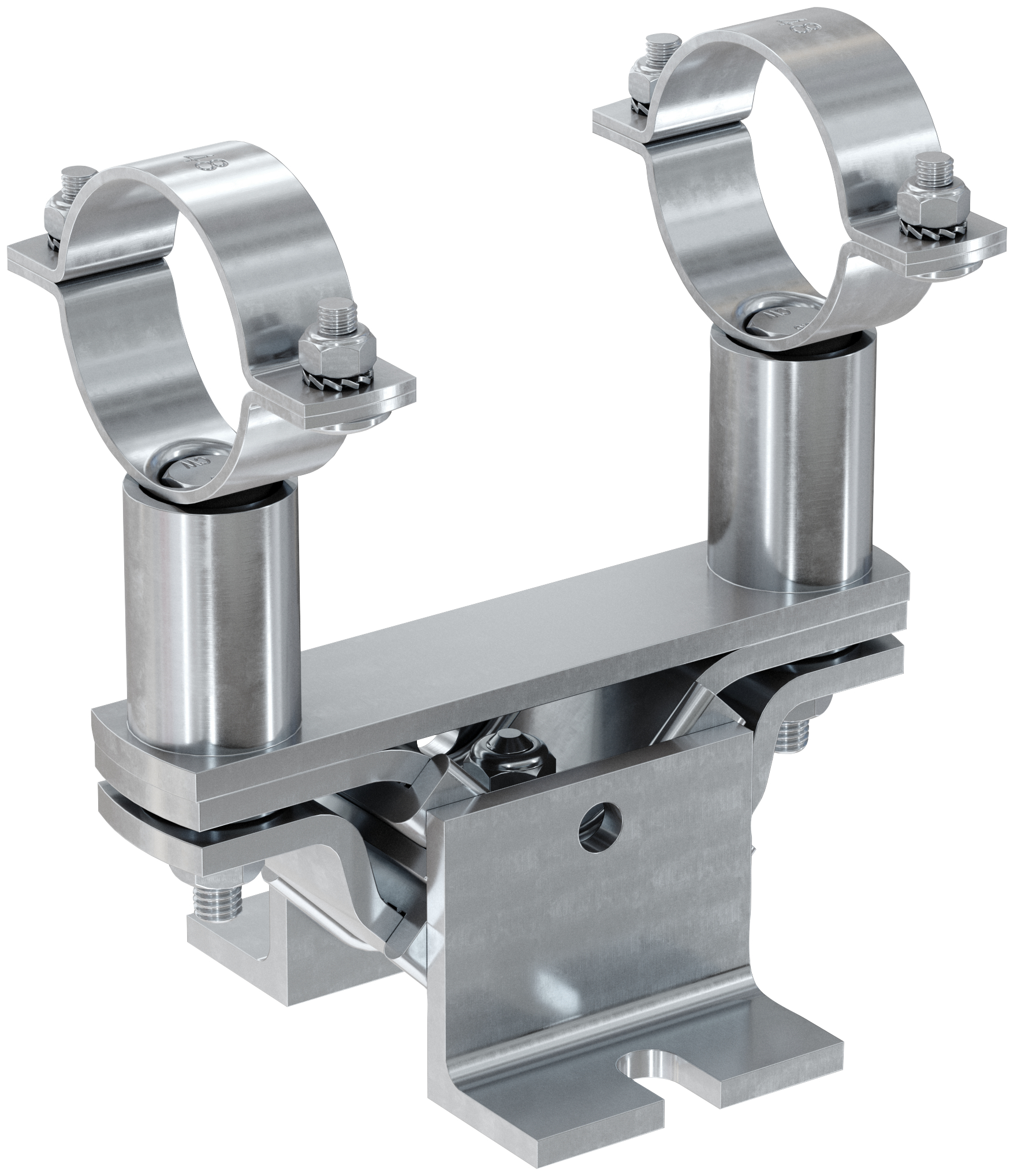 fischer Schallgedämmter Festpunkt FSFP 2