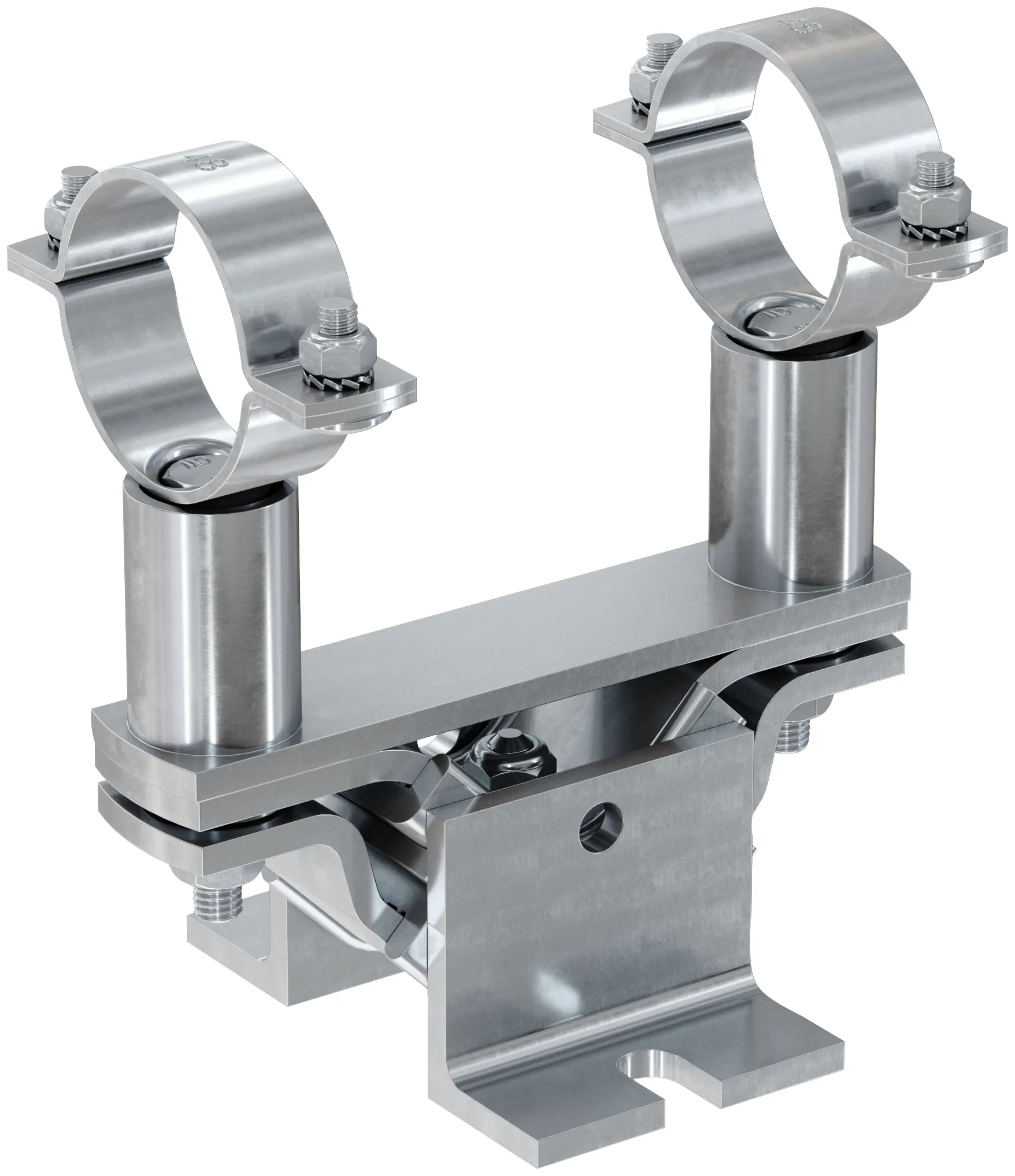fischer Schallgedämmter Festpunkt FSFP 1 1/2