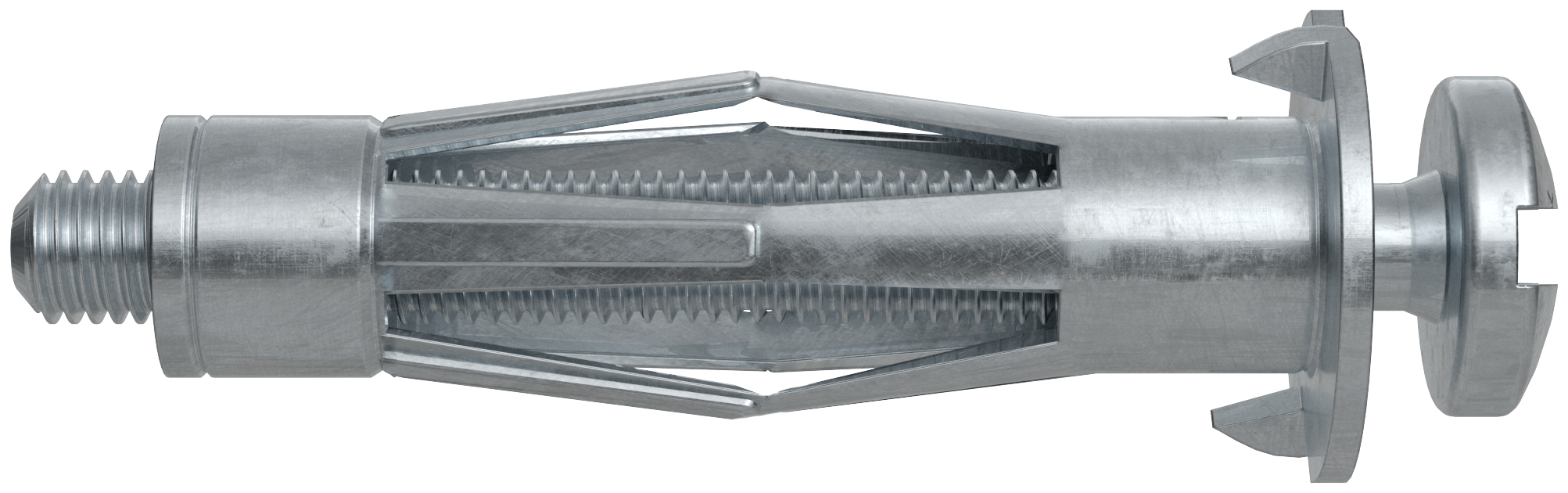 fischer Hohlraum-Metalldübel HM 6 x 52 S mit metrischer Schraube