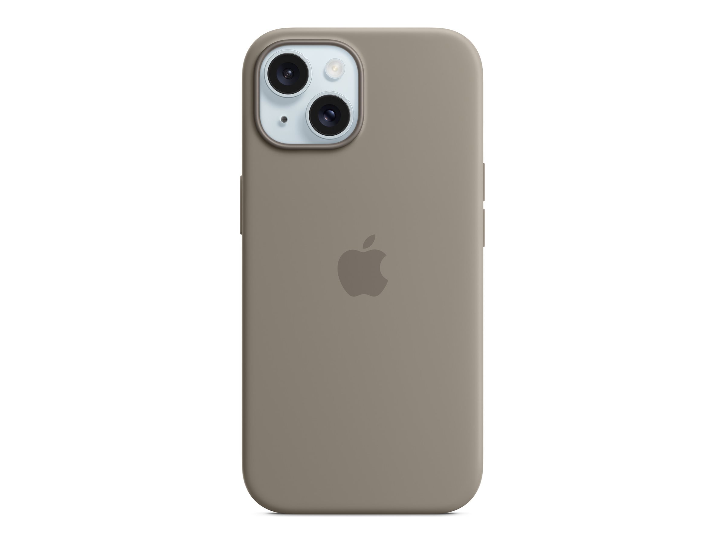 Apple Silikon Case mit MagSafe für iPhone 15