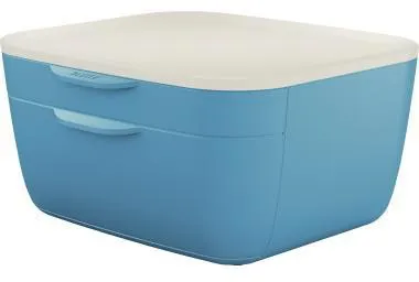 Leitz Schubladenbox Cosy 53570061 A4 PS 2Schübe blau