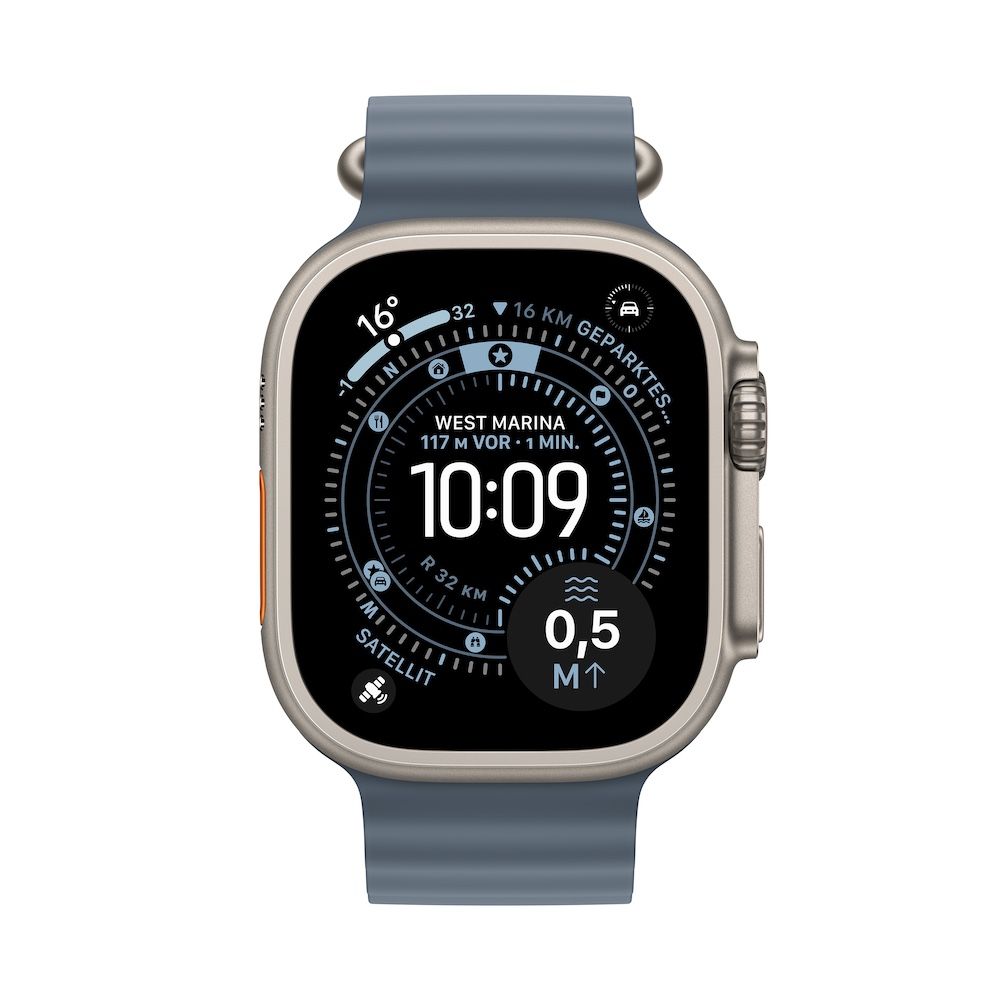 Apple Watch Ultra 3 Ocean Band