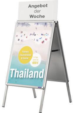 magnetoplan Schutzfolie 00061 DIN A2 PP transparent 2 St./Pack.