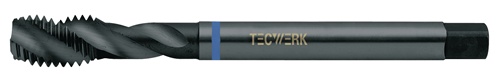 Maschinengewindebohrer DIN 376C VA M24x3mm HSS-Co nitr.u.vapor.6H TECWERK