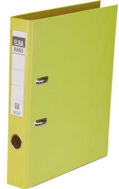 ELBA Ordner ELBAradoplast 100022620 DIN A4 50mm PVC gelb