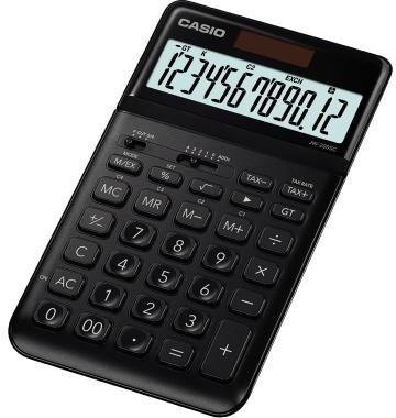 CASIO Tischrechner JW-200SC-BK-W-EP schwarz