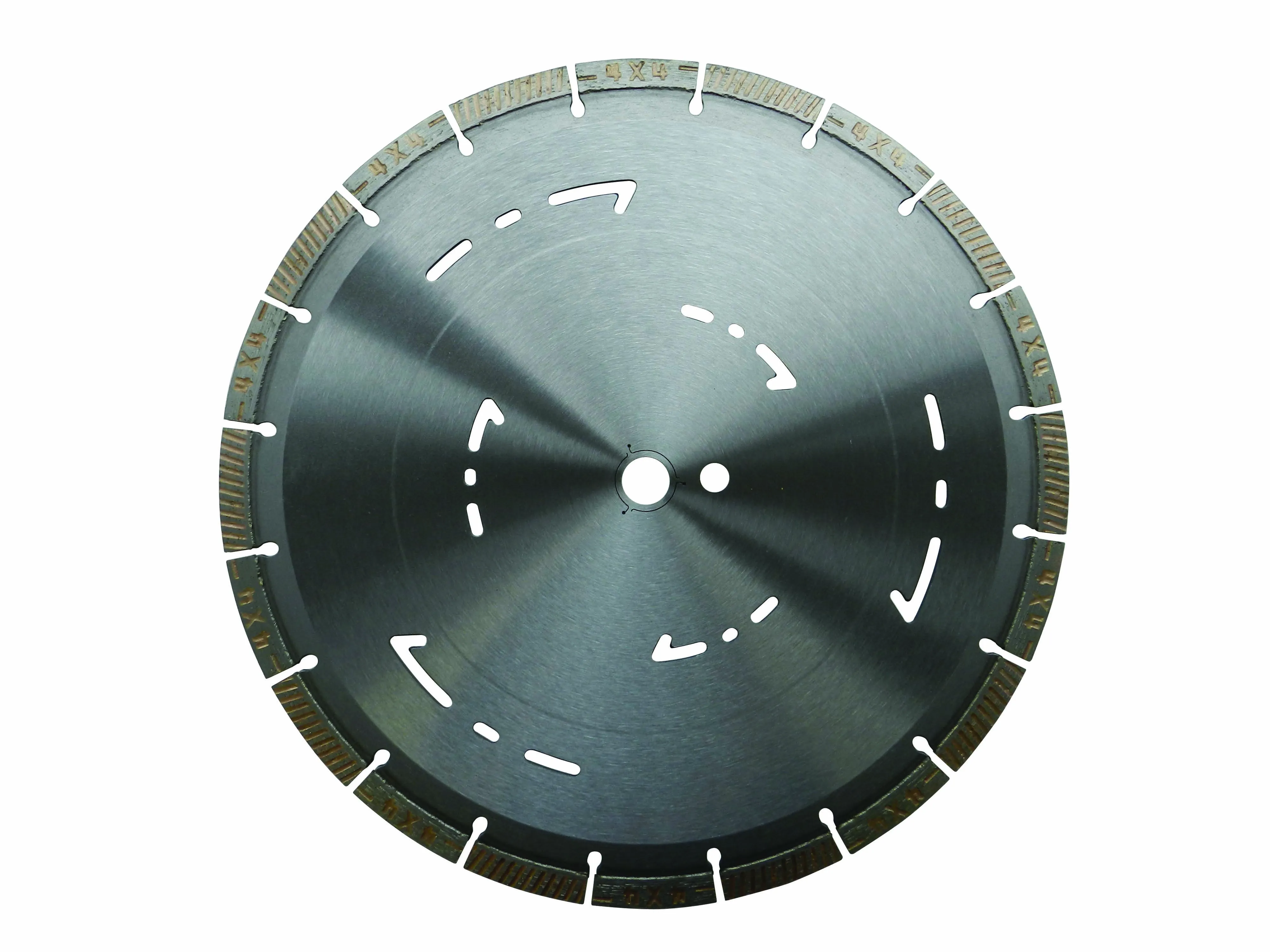 Norton Clipper Diamanttrennscheibe Pro 4x4 Explorer - 300  x  25,4 mm