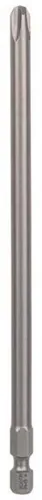 Bosch Schrauberbit Extra-Hart ISO 1173 E6.3 PH 3 L.152mm 1/4Zoll-Außen-6kt