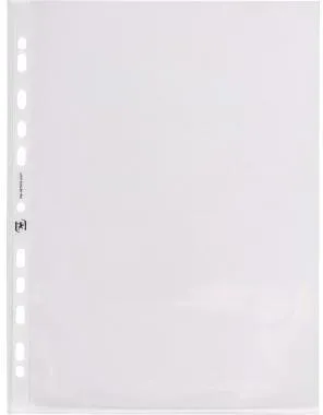 Oxford Prospekthülle Premium 100460989 A4 PP oben offen gk 25St.