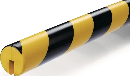 Kantenschutz gelb/schwarz 1000mm PUR-Schaum Typ E8R DURABLE