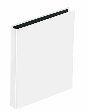 PAGNA Ringbuch Basic Colours 20406-02 DIN A5 2Ringe PP weiß