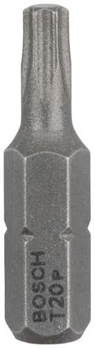 Bosch Schrauberbit Extra-Hart ISO1173 C6.3 T20 L.25mm 1/4Zoll-Außen-6kt 3St.