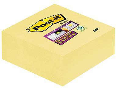 Post-it Haftnotiz Super Sticky 2014-SCY 76x76mm 270Blatt gelb