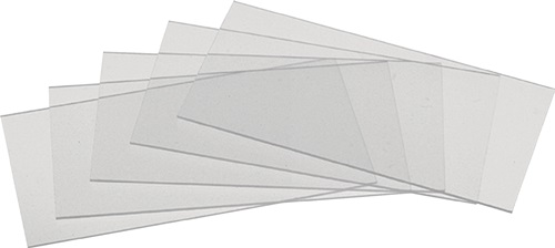 Innere Schutzscheibe 5er Set f.4000370229,-241,-394,-245, 51x107mm 5 St./Set