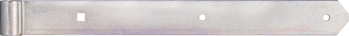 Ladenband L.400x13x40mm S.5mm STA galv.verz.d.pass.D.13mm rd GAH