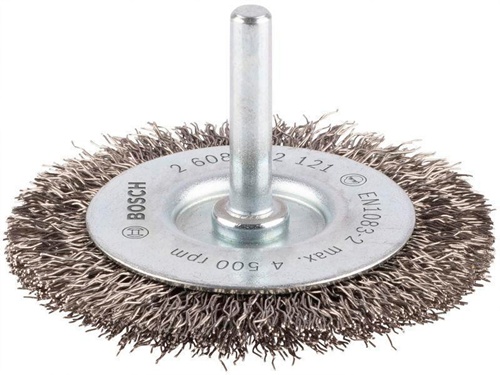 Bosch Scheibenbürste PRO Stainless Steel clean D.70mm Draht-St.0,3mm Bürsten-B.10mm