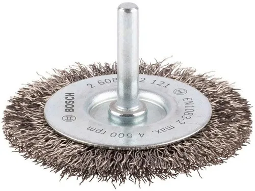 Bosch Scheibenbürste PRO Stainless Steel clean D.70mm Draht-St.0,3mm Bürsten-B.10mm