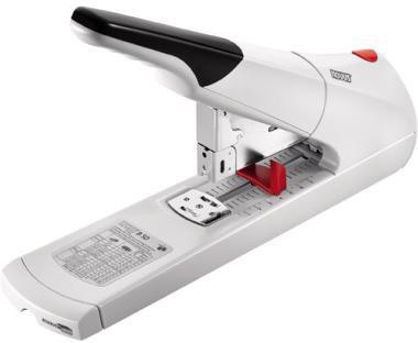 NOVUS Blockheftgerät B50 023-0060 max. 140Blatt grau