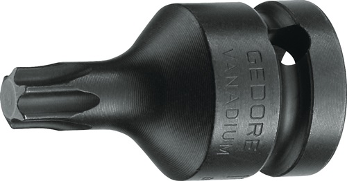 Kraftschraubersteckschlüsseleinsatz ITX K 19 1/2 Zoll SW 5,52mm T 30 L.47mm