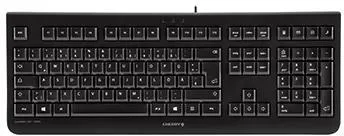Cherry Tastatur KC1000 JK-0800DE-2 USB Flüsteranschlag schwarz